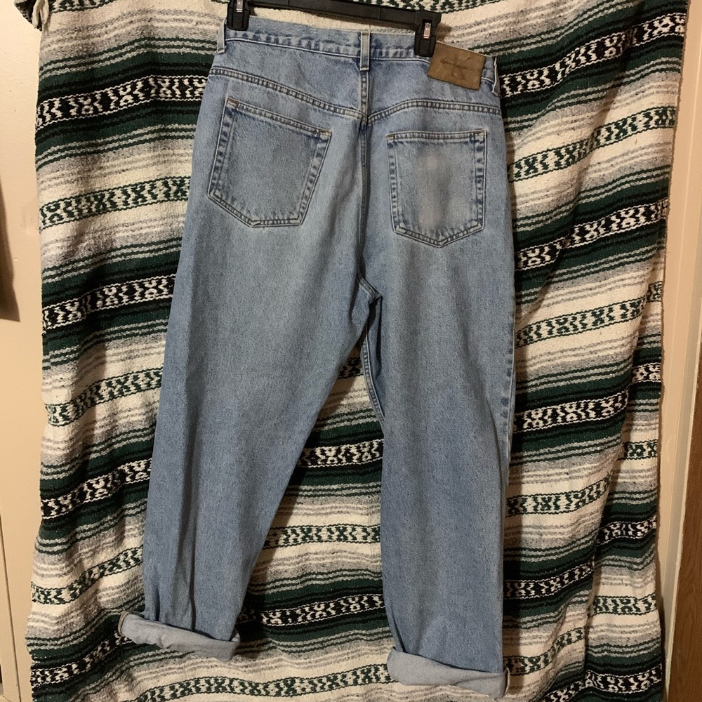 Vintage Men’s Calvin Klein High Rise Jeans